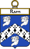 Irish Badge for Ram