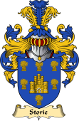 Scottish Family Coat of Arms (v.23) for Storie