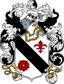 English or Welsh Coat of Arms for Orton (Lea, Leicestershire)