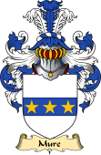 Scottish Family Coat of Arms (v.23) for Mure