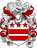 English or Welsh Coat of Arms for Washington