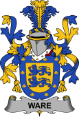 Irish Coat of Arms for Ware