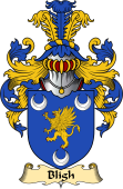 English Coat of Arms (v.23) for the family Bligh