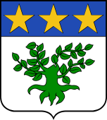 French Family Shield for Faure