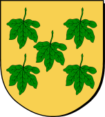 Spanish Family Shield for Figueroa