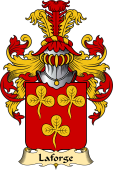 French Family Coat of Arms (v.23) for Forge (de la)