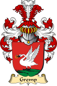 v.23 Coat of Family Arms from Germany for Gremp