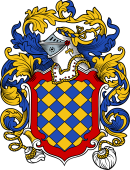 English or Welsh Coat of Arms for Newburgh (First Earl of Warwick)