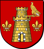 Spanish Family Shield for Posada