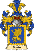 French Family Coat of Arms (v.23) for Bonin