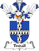Coat of Arms from Scotland for Tindall