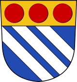 Swiss Coat of Arms for Escherny