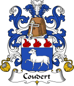 Coat of Arms from France for Coudert