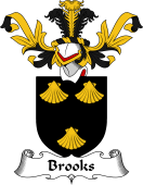 Coat of Arms from Scotland for Brooks