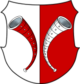 German Family Shield for Hornbeck