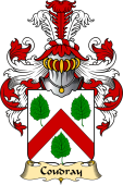 French Family Coat of Arms (v.23) for Coudray