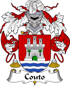 Portuguese Coat of Arms for Couto