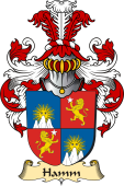 v.23 Coat of Family Arms from Germany for Hamm