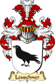 v.23 Coat of Family Arms from Germany for Leuschner