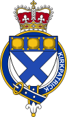 Families of Britain Coat of Arms Badge for: Kirkpatrick (Scotland)