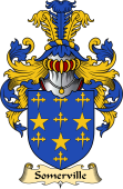 Scottish Family Coat of Arms (v.23) for Somerville