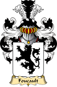 French Family Coat of Arms (v.23) for Foucault II