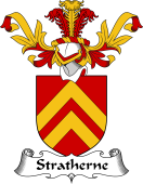 Coat of Arms from Scotland for Stratherne
