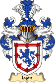 Scottish Family Coat of Arms (v.23) for Lyon
