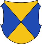 German Family Shield for Hessler