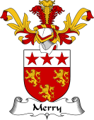 Coat of Arms from Scotland for Merry