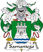 Spanish Coat of Arms for Samaniego