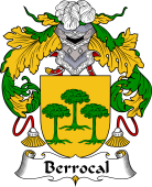 Spanish Coat of Arms for Berrocal