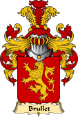 French Family Coat of Arms (v.23) for Brullet