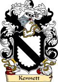 English or Welsh Family Coat of Arms (v.23) for Kennett (Norfolk)