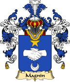 French Family Coat of Arms (v.25) Magnin