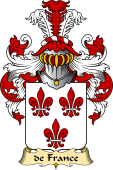 French Family Coat of Arms (v.23) for France (de)