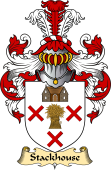 English Coat of Arms (v.23) for the family Stackhouse