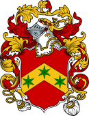English or Welsh Coat of Arms for Cobham (Kent)