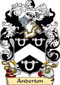 English or Welsh Family Coat of Arms (v.23) for Anderton (Lancashire)