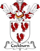 Coat of Arms from Scotland for Cockburn