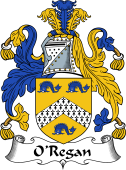 Irish Coat of Arms for O'Regan