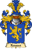 French Family Coat of Arms (v.23) for Rousset