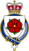 Families of Britain Coat of Arms Badge for: Higginbotham (Scotland)