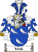Dutch Coat of Arms for Vink