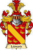 French Family Coat of Arms (v.23) for Léonard