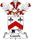 Coat of Arms from Scotland for Cassels