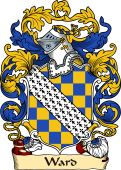 English or Welsh Family Coat of Arms (v.23) for Ward