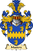 English Coat of Arms (v.23) for the family Masters