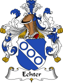 German Wappen Coat of Arms for Echter