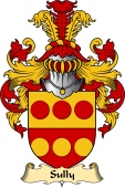 Welsh Family Coat of Arms (v.23) for Sully (of Glamorganshire)